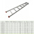 ctt铝合金合页梯多功能人字梯工程梯使用高度2.5m-单位：个-5天发货