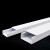 黔三元 SYK100 PVC线槽白色装潢 100mm高*100mm宽（1米/根）