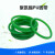 红/绿色可接驳PU聚氨酯圆皮带耐用O型圆带粗面传动带工业牛筋皮带 线径6mm /一米