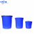 中环力安【蓝色160L】大号加厚垃圾塑胶桶ZHLA-N0027