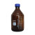 Biosharp 白鲨蓝盖瓶试剂瓶丝口螺口棕色玻璃瓶样品刻度密封瓶耐高温 棕色蓝盖试剂瓶 250ml 