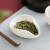 领艺白瓷陶瓷茶荷德化功夫茶具白瓷茶勺茶则赏分茶盘茶道零配件 白瓷茶荷