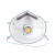 3M9913V 机气体口罩 头戴式罩杯型口罩 除异味防粉尘防飞溅PM2.5 KN90口罩10只/盒 3M9913V防有机气体口罩