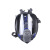 3M 自吸过滤式防毒面具全面罩FF-402硅胶大视野发音清晰呼吸阻力小除湿热符合国家标准/订制