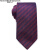 诺斯.马丁领带男士真丝正装商务结婚红色不含领带夹子 深红色7.5cm