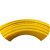 远东电缆 BVR2.5平方国标铜芯单芯多股软线100米 黄色（简装）
