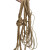 元汗362麻绳 24mm*50米 手工园艺农用编织装饰黄麻绳麻袋封口捆扎绳包装捆绑绳子 