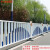 市政道路护栏板京式安全防护栏施工围栏马路隔离防撞栏杆城市交通 京式护栏0.6米高/1米的价格