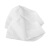 柯瑞柯林WWH01纺织厂女工车间帽子工作帽白色卫生帽白色5顶装