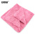 安赛瑞 洗车毛巾擦车抹布 加厚大号吸水珊瑚绒清洁布 粉色2条装 8I00063