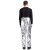 诚格（C&G）MirPro-P-710 5H 高温隔热背带裤 银白色