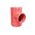 美棠 沟槽管件 水管配件  正三通 等径三通 规格齐全 一个价 可定制 红 273