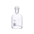 垒固 溶解氧瓶水质采样瓶玻璃污水瓶带水封 双盖透明250ml