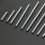 玩具车轴直径2mm多规格实心圆铁棒连接轴diy小铁轴传动连接杆模型 铁轴4.5厘米_1根