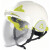 代尔塔（Deltaplus）102005 ONYX ABS双壳安全帽 带PC绝缘防电弧面屏 防刮擦防雾液体喷溅 1个