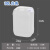 冠宇加厚塑料桶化工储水桶10/20/25/30L升kg公斤堆码桶废液方形（10个起批）-10L白色