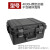防护箱安箱工具箱手提塑料设备箱仪器箱大号防震单反相机箱 4030H黑色空箱