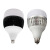 誉翊 LED灯泡 超市市场商用节能球泡E27螺口大范围照明灯泡LX 6500K-50W银灰色