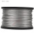 04不锈钢钢丝绳细软 1 1.   4  6mm晒衣绳晾衣绳晾衣架钢丝 0.6mm(200米)送30个铝套