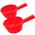 柯瑞柯林SLSS02工业塑料水勺加厚水瓢耐摔塑料大号200*105 6个装