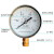 Y60氮气压力表N2减压器表头（0.4/1/1.6/2.5/4/6/10/25）MPa 6MPa