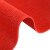 冰禹 BYyc-374 PVC镂空防滑垫 S形塑料地毯浴室地垫 红色2M*1M（加密5mm）