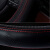 路尔卡 汽车方向盘套 四季行车把套 现代专用 专车专用 K11-黑色红线 索纳塔八代 索纳塔九代