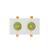 菲尼泰科 PHINITEC PN806 COB豆胆灯 双头LED斗胆灯  三头射灯 LED格栅射灯 单头斗胆灯（12W双头暖光）