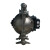 DYPV 气动隔膜泵 不锈钢材质 316L F46膜 BQG-50A