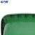 希万辉 30L绿色厨余垃圾 商用新国标大号分类垃圾桶街道环卫带盖垃圾箱XWH0009