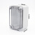 室外防水盒IP67户外防水接线盒透明盖ABS塑料密封盒防水箱 仪表盒 250*150*130