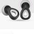 京斯坦 硅胶降噪耳塞防水听力保护全尺寸耳塞 防护耳塞工业防噪音  ES300 ES300 紫色 含专用收纳盒 彩盒 