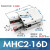 气动手指气缸HFY小型机械手夹具气爪MHC2-10D16D20D25D32D/10S16S部分定制 MHC2-25D高精度