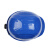 霍尼韦尔H99S安全帽H99RA107S蓝色 带透气孔防砸抗冲击建筑工地用