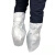 COFLYEE 一次性靴套PP+PE透气膜长筒靴套高筒覆膜靴套防尘脚套防水防油污定制
