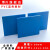 文枝防火pvc蓝色硬板材聚录乙烯胶板鱼缸水池隔板阻燃工程深蓝塑料板 1.22米x2.44米x厚度3毫米
