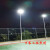 定制球场灯灯杆6米8米10米LED双头路灯高杆灯室外篮球场照明灯杆专用 3米型灯杆+地龙