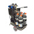 宝亚安全 Air Cart 高压送风式长管呼吸器 车载式正压长管空气呼吸器（移动供气源） 银白 6.8L