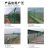 谐晟 硬塑双边丝护栏 高速公路网户外隔离铁丝网养殖围栅栏1.8米高3米宽带1根立柱 丝径3.5mm预埋底盘 1个