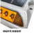 鼎红 太阳能道钉LED爆闪频闪铸铝道钉交通设施道路轮廓标引导警示路标黄白闪灯