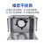 柜式风机厨房排烟机商用箱式变频风柜管道离心排风 KTJ-25-20D(220V+2000风量)