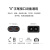 8字2孔PSP相机充电器音箱打印机台灯电源线 黑色 1.5m