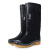 回力 HXL867 防水雨鞋 户外下雨天不易滑雨靴胶鞋耐磨水鞋男士款 高筒 黑色 41 