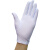 者也（ZYE）礼仪手套 氨纶高弹护肤夏季工作手套 男士加大白色