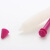 乐焙 烘焙工具 硅胶裱花笔生日蛋糕装饰用笔巧克力笔绘画笔 玫红色裱花笔一支