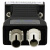 宇泰高科（utek） 串口RS232转光纤收发器MODEM多模光端机ST接口无源 UT-2077