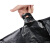 兰诗（LAUTEE）DA4015 手提式黑色加大号垃圾袋塑料袋 55*80cm（50）个/包  黑色加厚