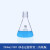 真空溶剂过滤器 高硼硅玻璃砂芯过滤器实验室玻璃砂芯抽滤装置 配 配件:250ML三角瓶(老款)