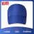 铸固 志愿者帽子 帽子定制logo印字刺绣鸭舌帽定做工作帽广告帽志愿者 斜纹帽宝蓝色