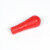 定制短款 刻度吸管 实验室玻璃刻度滴管 带橡胶吸球0.5ml   1ml 红色吸球*1个适合0.5ml和1ml